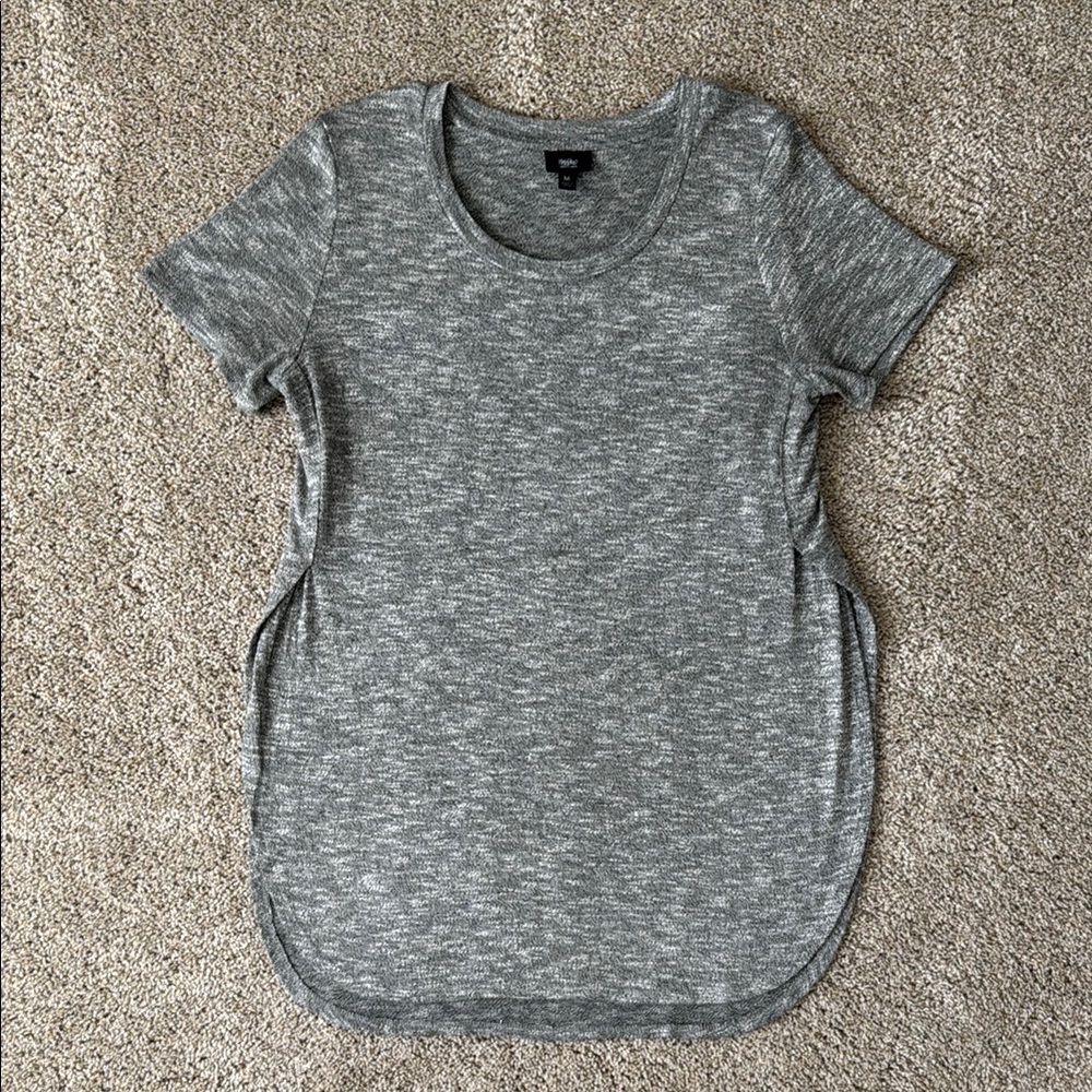 Mossimo Longline Short Sleeve Top